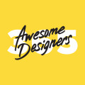 Logo do projeto 365 awesome designers