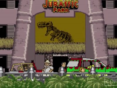 Jurassic Park 8-bits