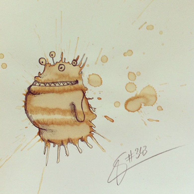 monstros-de-café-ilustração-criatividade-8