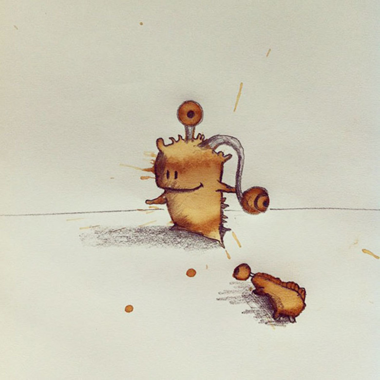 monstros-de-café-ilustração-criatividade-9