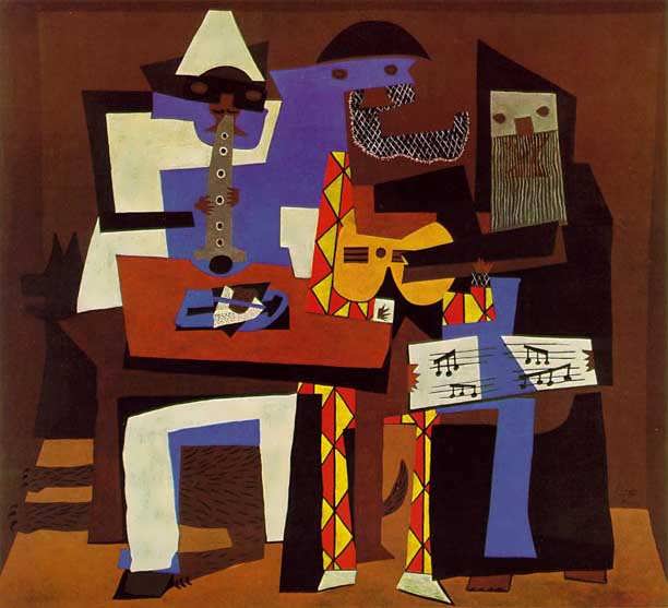 most-famous-paintings-06-Picasso-3-musicians