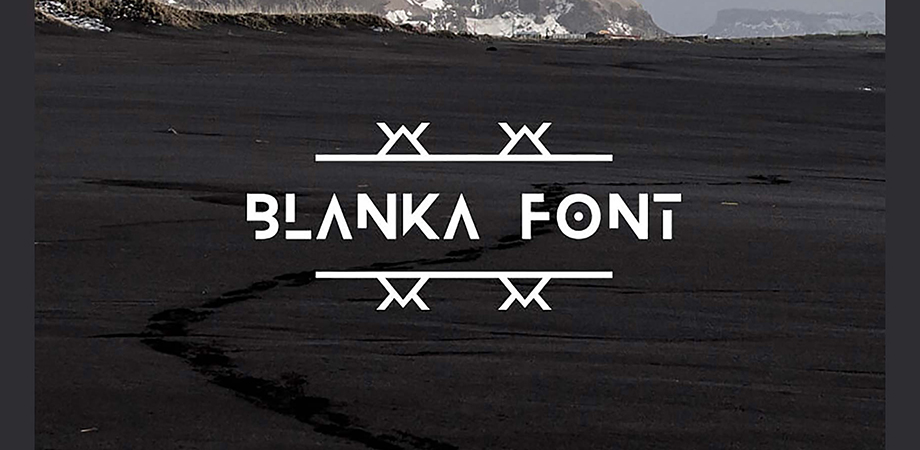 blank-font-free