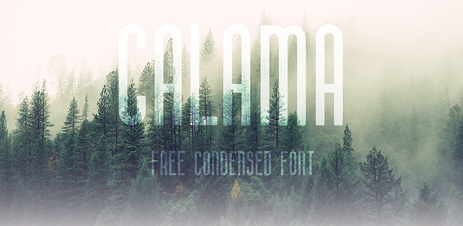 calama-free-font