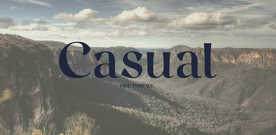casual-free-font