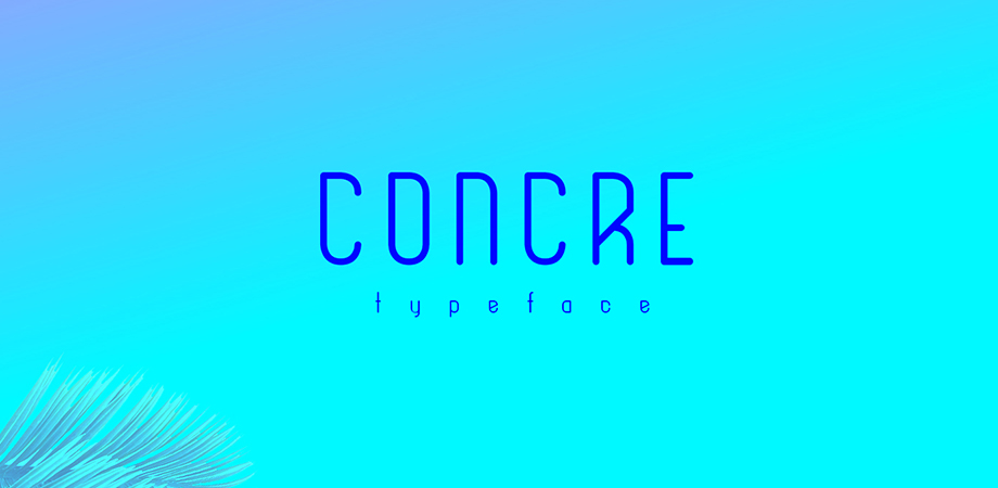concre-free-font