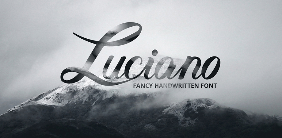 luciano-free-font