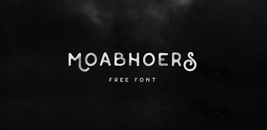 moabhoers-free-font