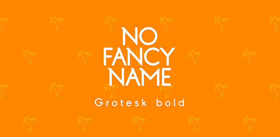 no-fancy-name-free-font