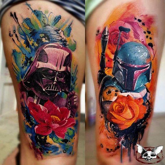 Tattoo Star Wars