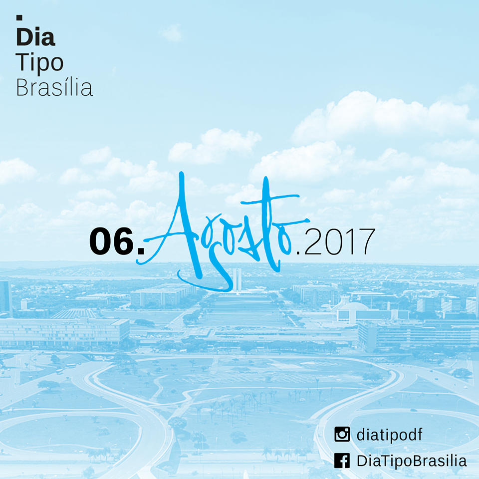 DiaTipo Brasília 2017