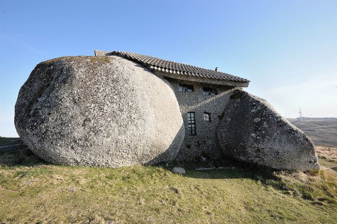 Casa dos Flintstones em Portugal
