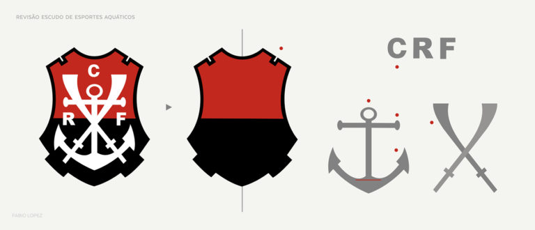 Redesign da identidade visual do Flamengo | Sala7design