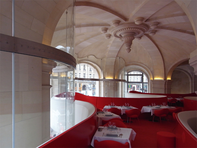 Opera Restauarant Opera Restaurant Paris by Odile Decq - Sala7design