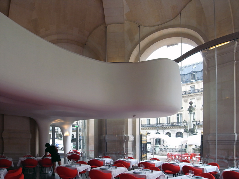 Opera Restaurant Paris by Odile Decq - Sala7design