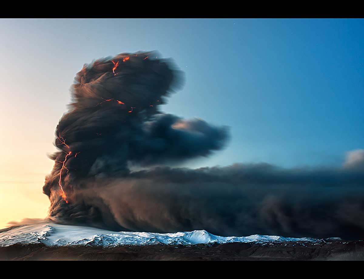 volcano-Iceland