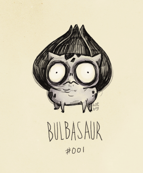 11-bubasaur-pokemon-tim-burton