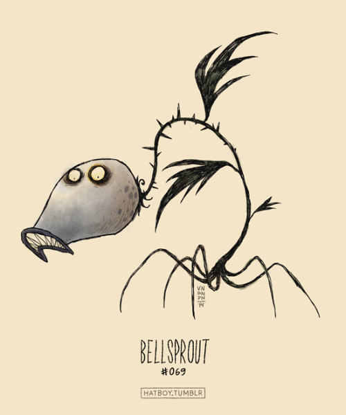 16-bellsprout-pokemon-tim-burton
