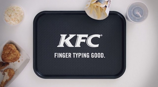 KFC Tray Typer
