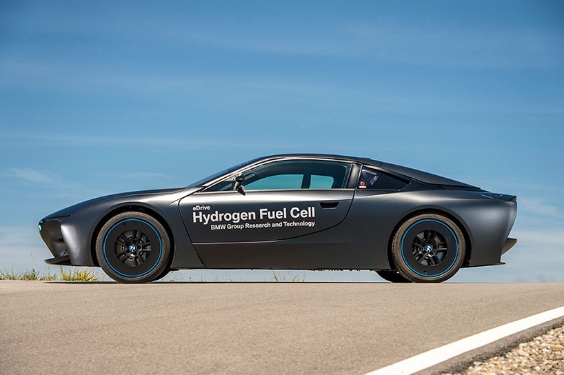 BMW i8 Carro conceito movido a hidrogênio
