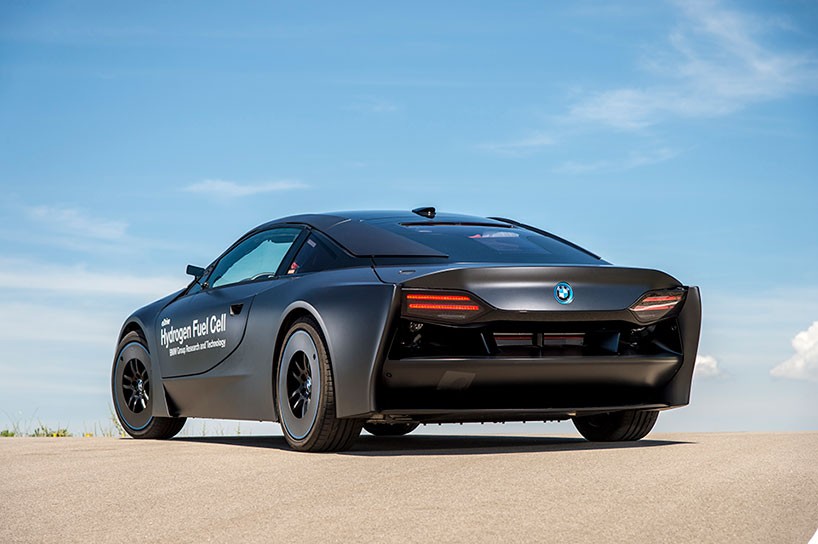 BMW i8 Carro conceito movido a hidrogênio