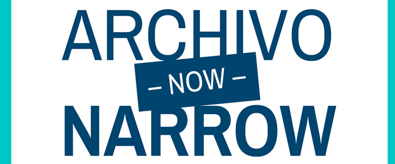 Archivo Narrow