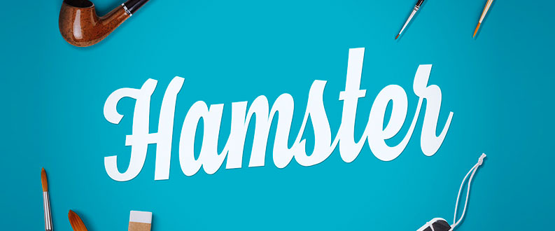 Hamster free font