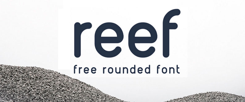 Reef free font
