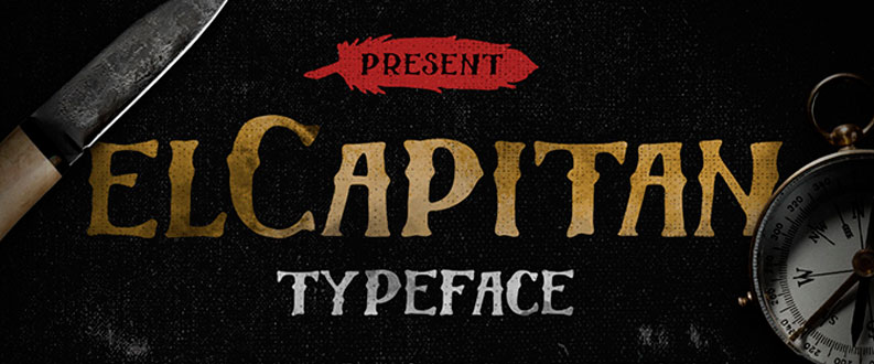 El Capitan free font