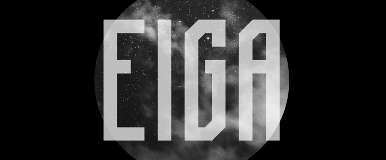 Eiga free font