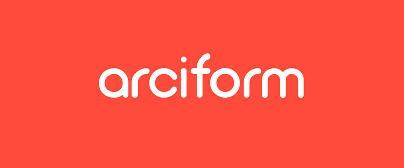 Arciform free font
