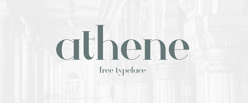 Athene free font