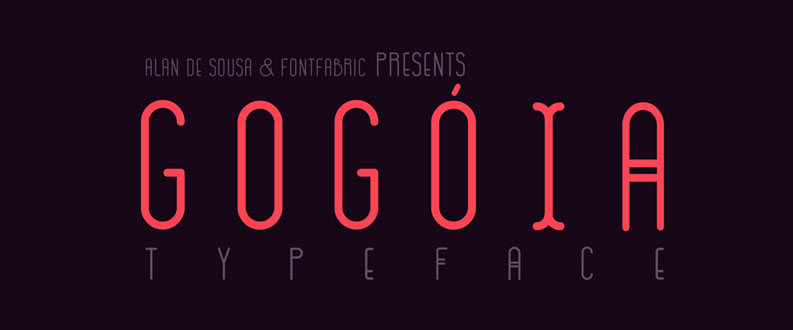 Gogoia free font