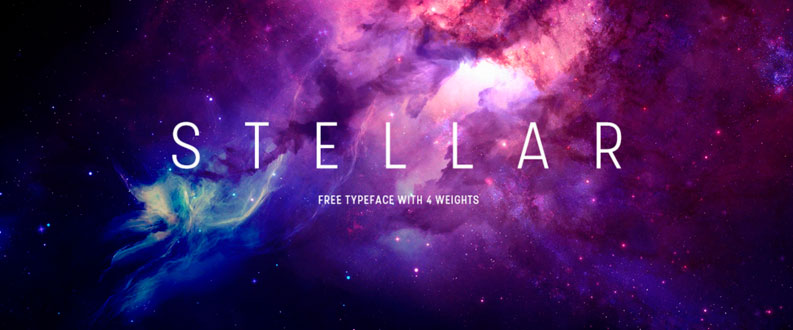 Stellar free font