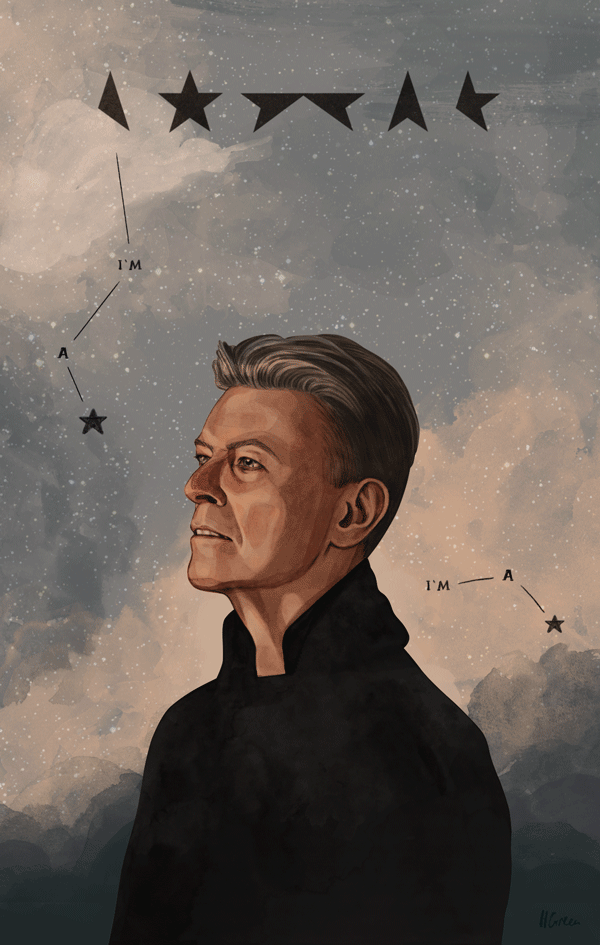 David Bowie, ★