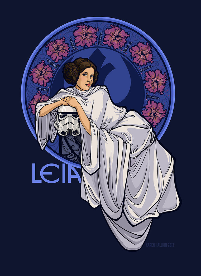 Le Fleur De Leia - Karen Hallion