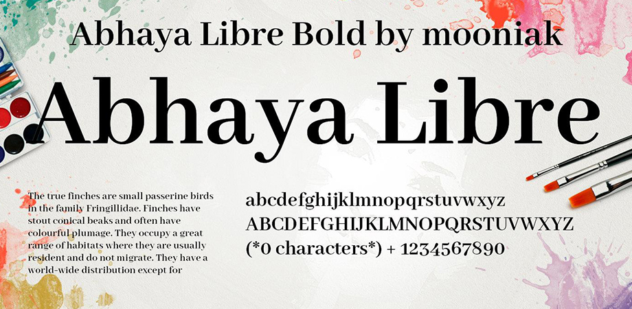 Abhaya-Libre-free-font