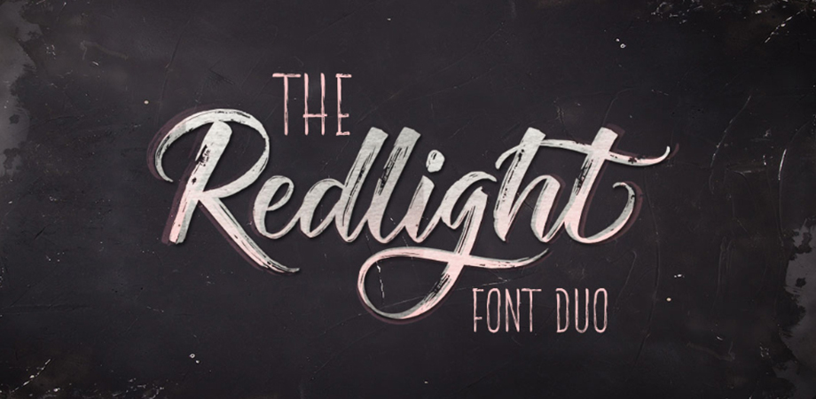 The-Redlight-Free-font