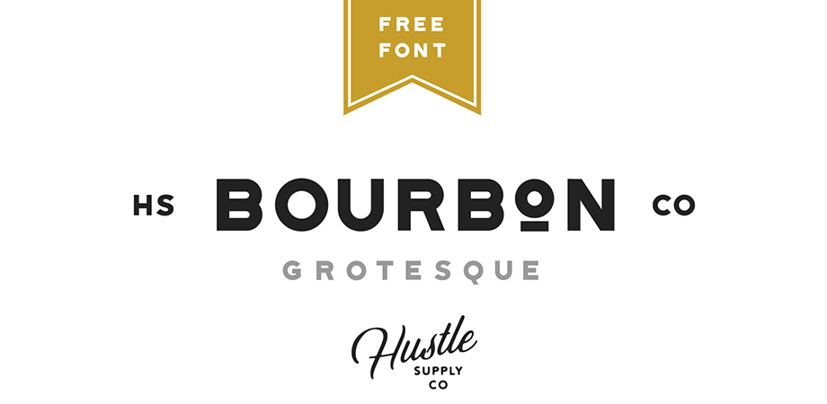 bourbon-free-font