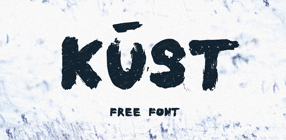 kust-free-font