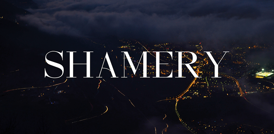 shamery-free-font