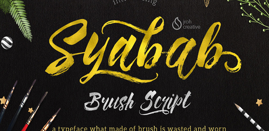 syabab-free-font