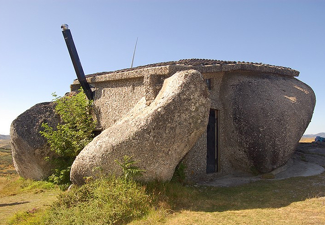 Casa dos Flintstones em Portugal
