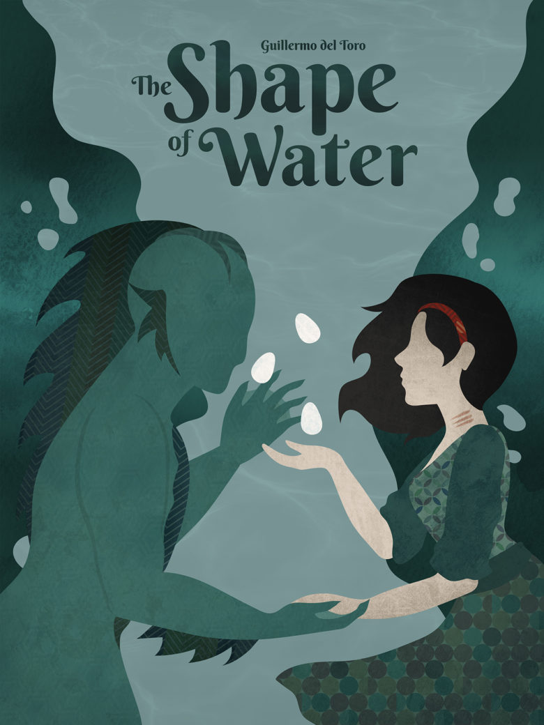 Shape of Water - inspired by Kiki Kogelnik, designed by Kia Delgato:Shutterstock