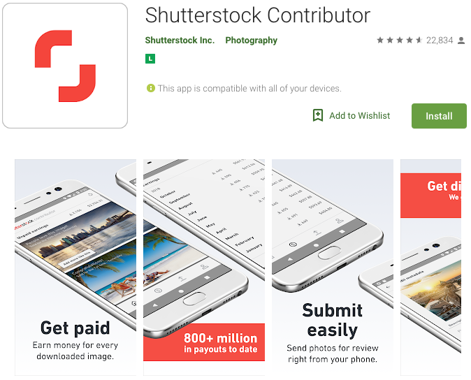 Shutterstock lança aplicativo para registro de contribuidores para ...