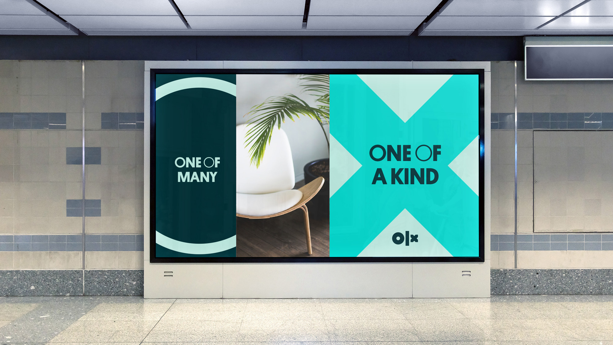 Nova identidade visual da OLX - Sala7design