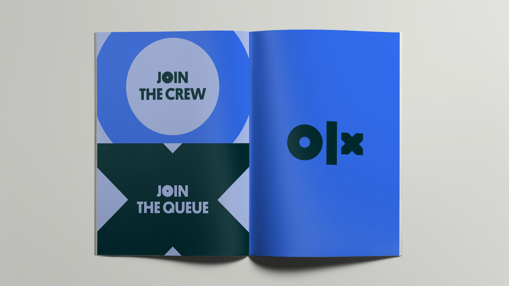 Nova identidade visual da OLX - Sala7design