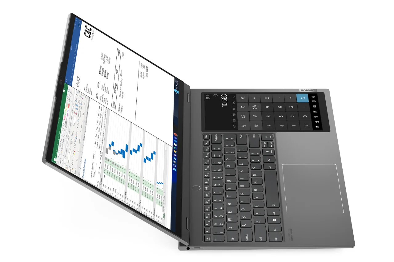 ThinkBook Gen 3, notebook Lenovo com 2 telas