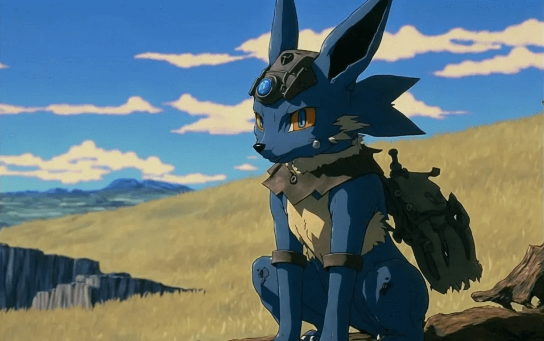 Pokemon ao estilo Studio Ghibli